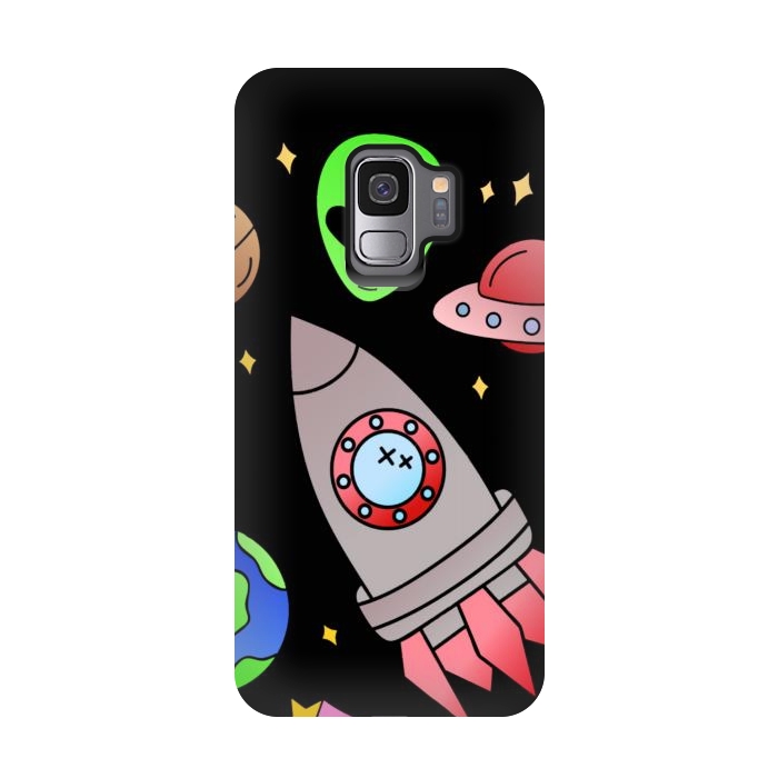 Galaxy S9 StrongFit alien by haroulita