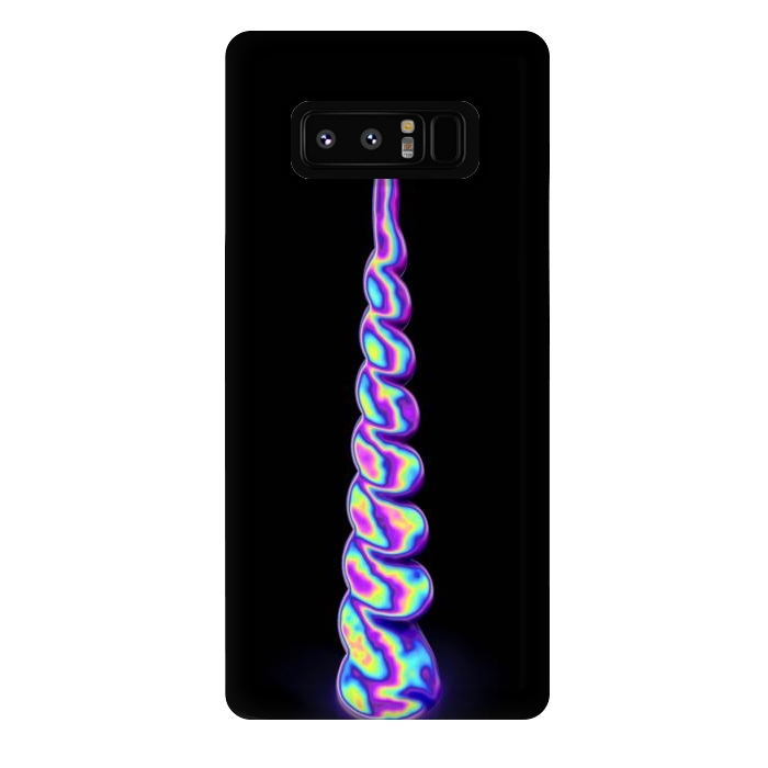 Galaxy Note 8 StrongFit unicorn horn by haroulita