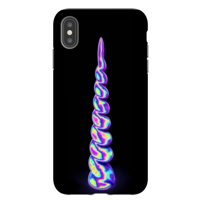 iPhone Xs Max StrongFit unicorn horn by haroulita