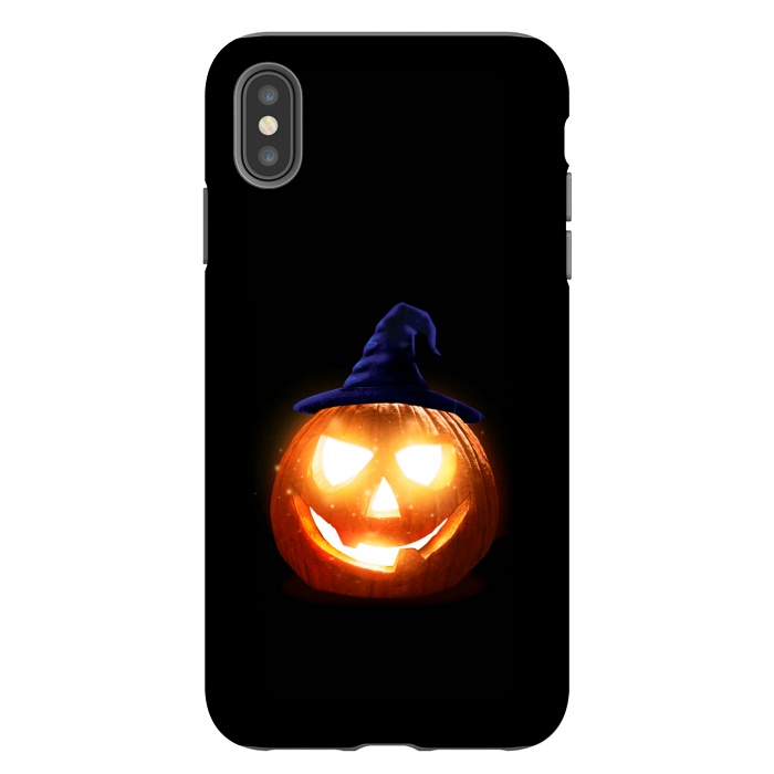 iPhone Xs Max StrongFit halloween pumpkin by haroulita