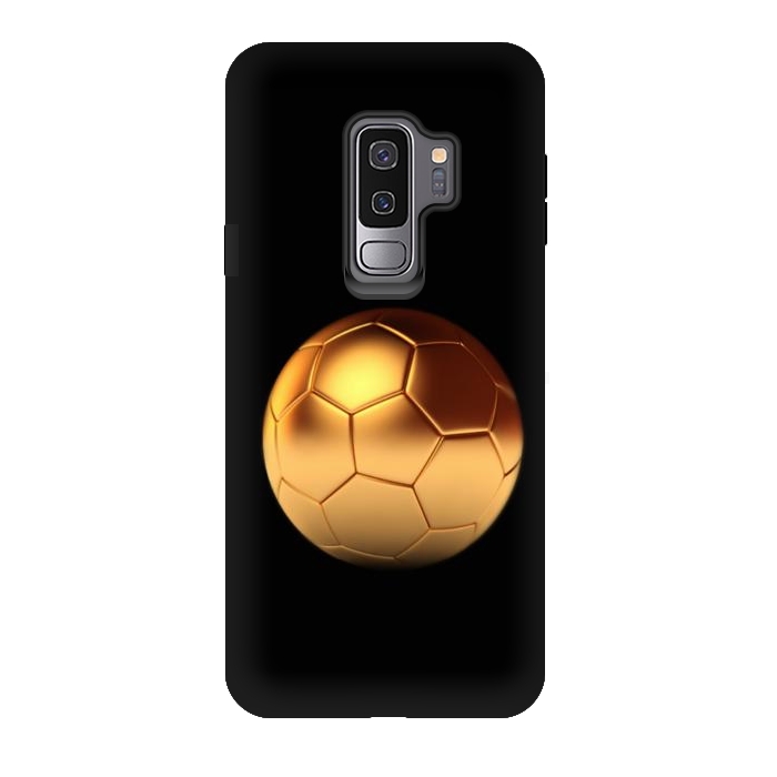 Galaxy S9 plus StrongFit gold ball  by haroulita