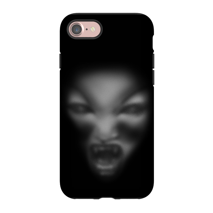 iPhone 7 StrongFit ghost by haroulita