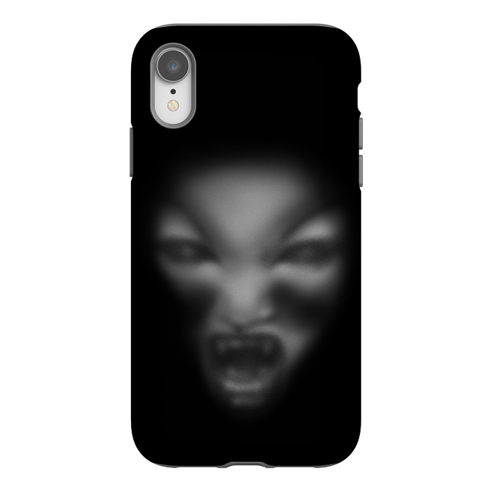 iPhone Xr StrongFit ghost by haroulita