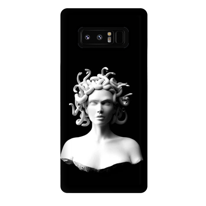 Galaxy Note 8 StrongFit Medusa by haroulita
