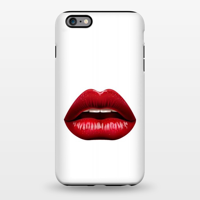 iPhone 6/6s plus StrongFit red lips by haroulita