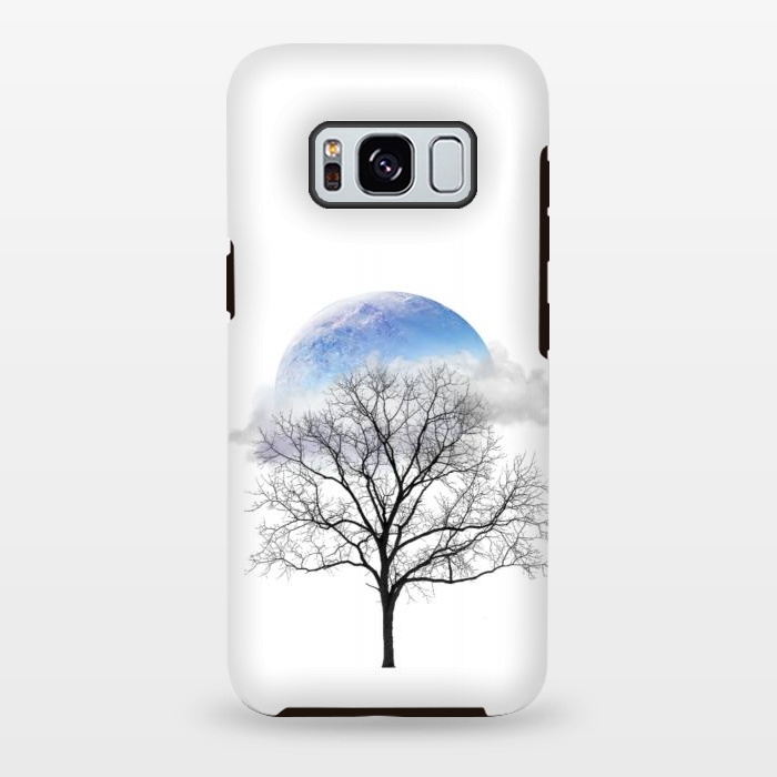 Galaxy S8 plus StrongFit winter tree by haroulita