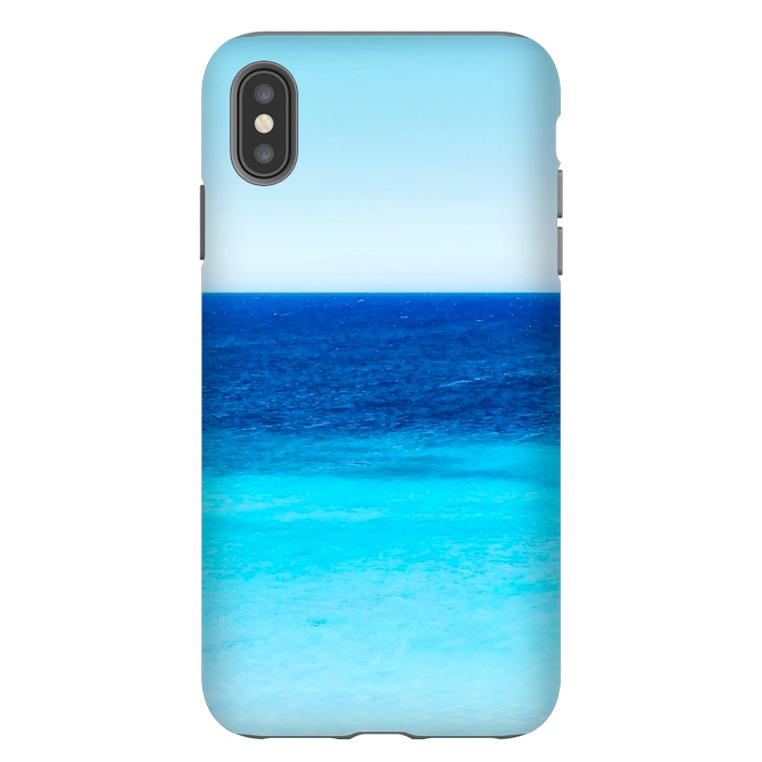 iPhone Xs Max StrongFit sea x by haroulita