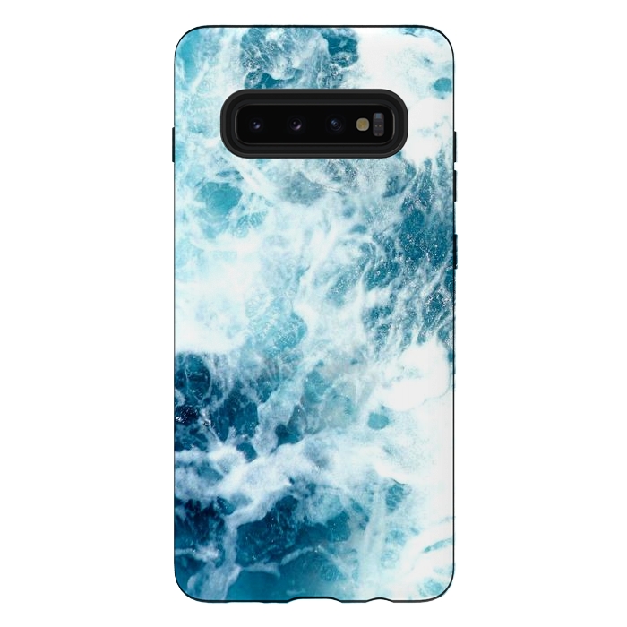 Galaxy S10 plus StrongFit sea waves x by haroulita