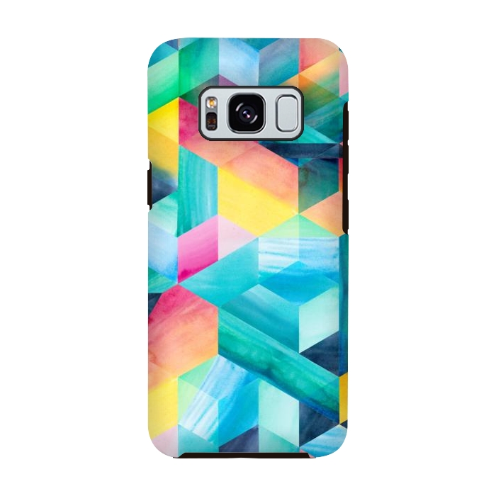 Galaxy S8 StrongFit Reflections and Rainbows by gingerlique