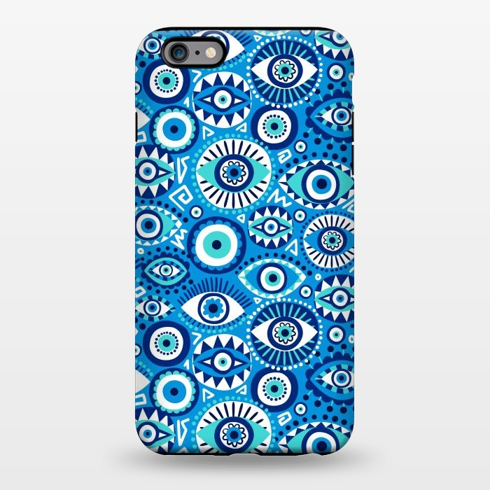 iPhone 6/6s plus StrongFit Evil eye by Laura Grant
