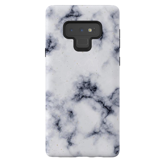 Galaxy Note 9 StrongFit Marble Art by Allgirls Studio
