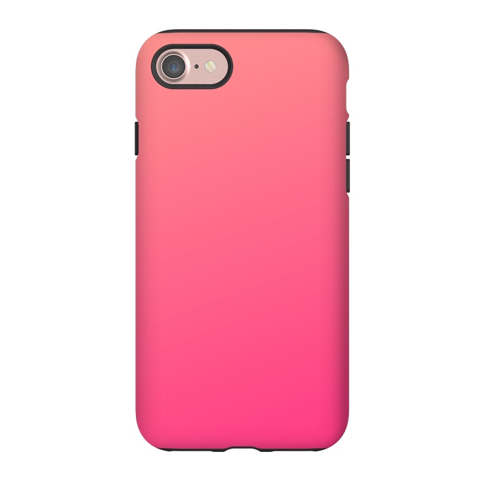 iPhone 7 StrongFit pink shades 3  by MALLIKA