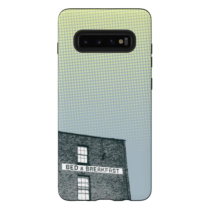 Galaxy S10 plus StrongFit BED & BREAKFAST by Mangulica