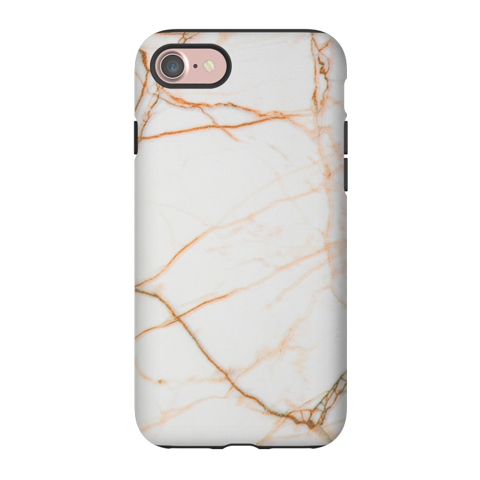 iPhone 7 StrongFit Gold marble by Winston