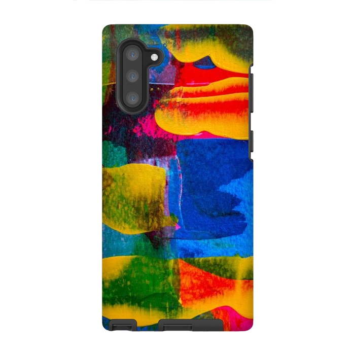 Galaxy Note 10 StrongFit Abstract 2 by Winston