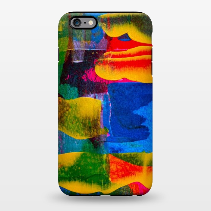 iPhone 6/6s plus StrongFit Abstract 2 by Winston