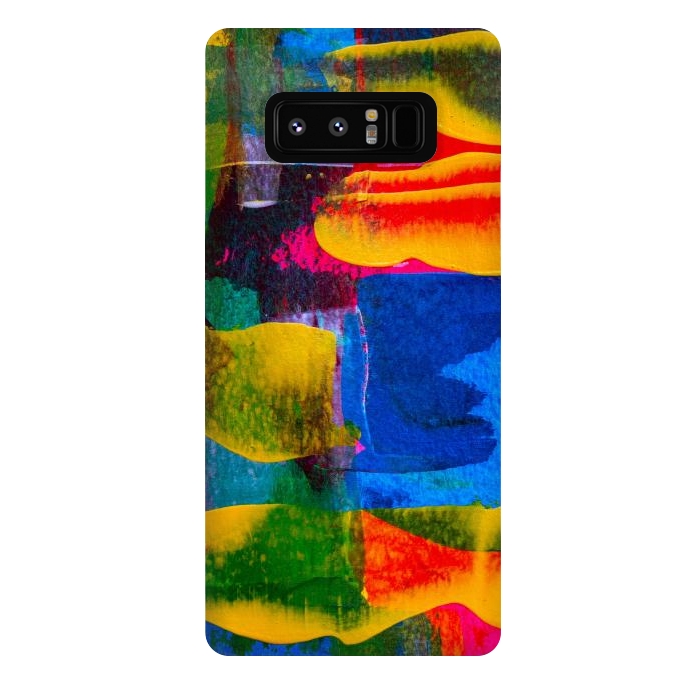 Galaxy Note 8 StrongFit Abstract 2 by Winston