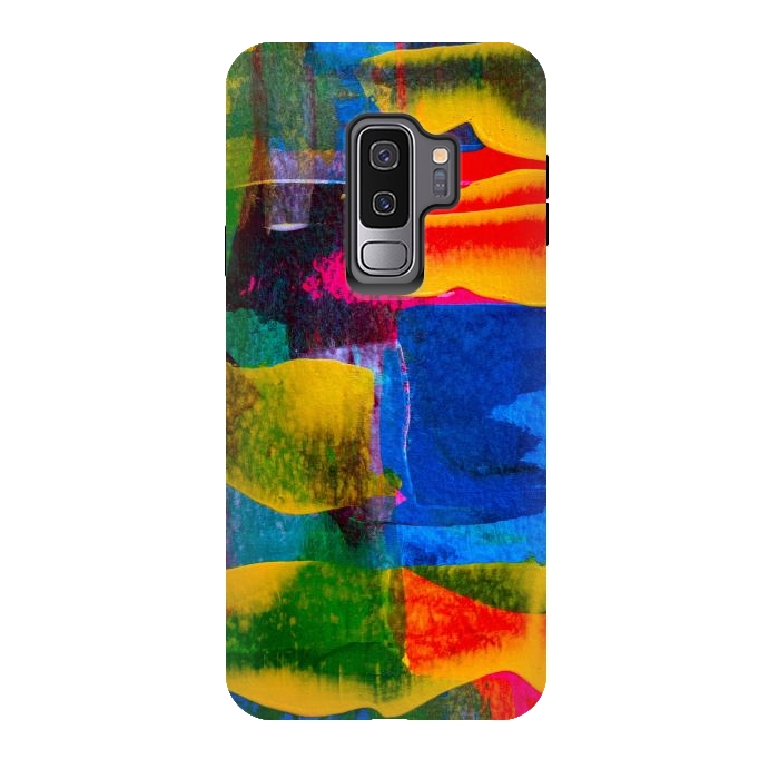 Galaxy S9 plus StrongFit Abstract 2 by Winston