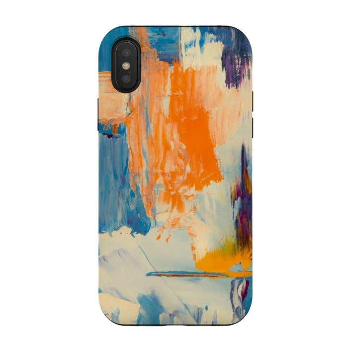 iPhone Xs / X StrongFit Abstract 3 by Winston