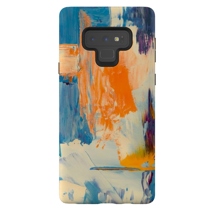 Galaxy Note 9 StrongFit Abstract 3 by Winston