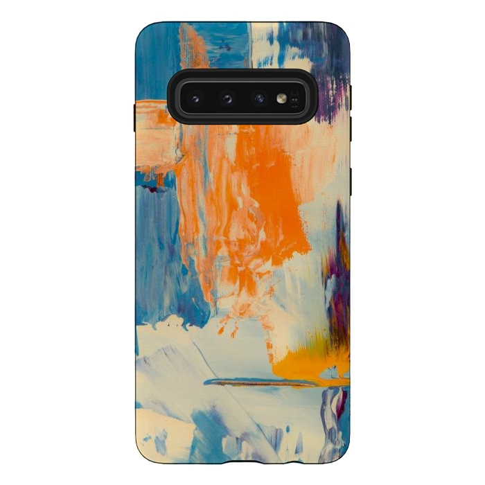 Galaxy S10 StrongFit Abstract 3 by Winston