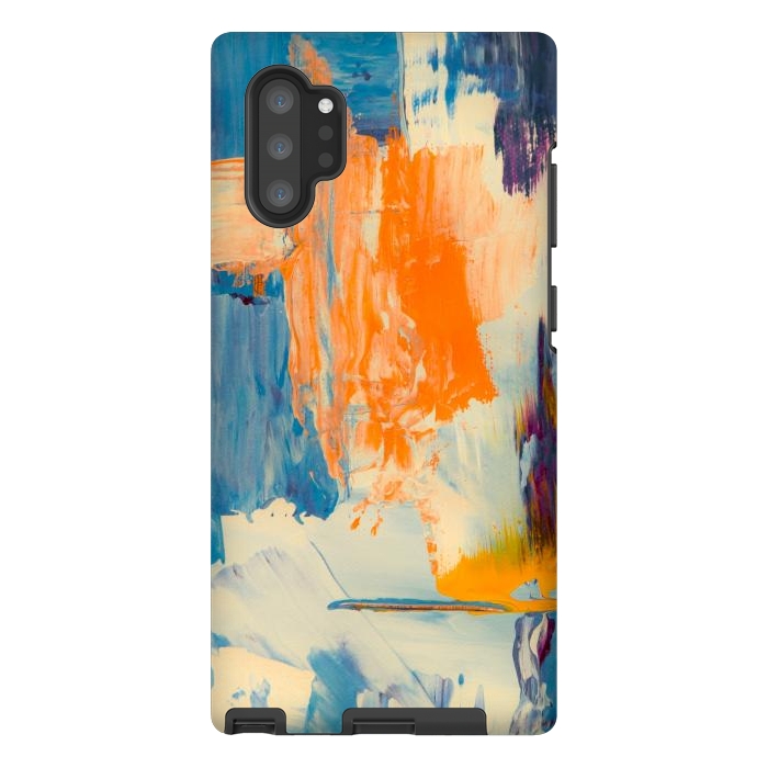 Galaxy Note 10 plus StrongFit Abstract 3 by Winston