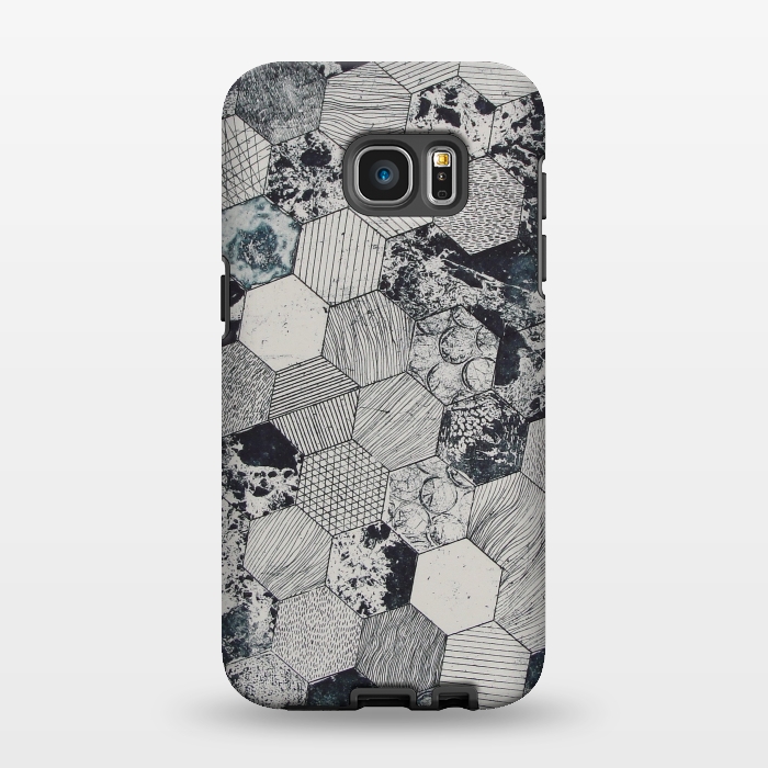 Galaxy S7 EDGE StrongFit Hexagonal by Winston