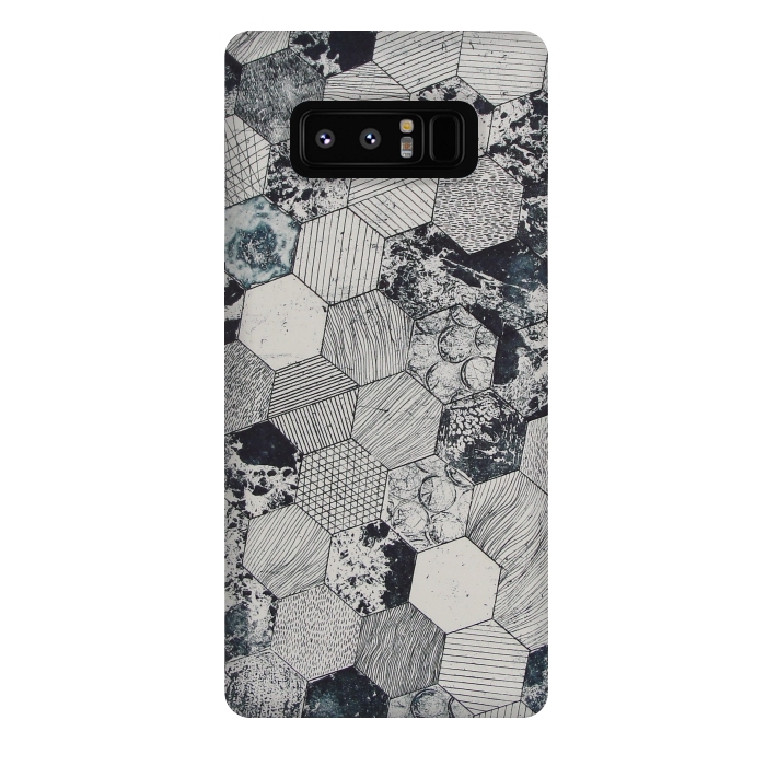Galaxy Note 8 StrongFit Hexagonal by Winston