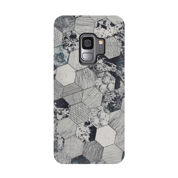 Galaxy S9 StrongFit Hexagonal by Winston