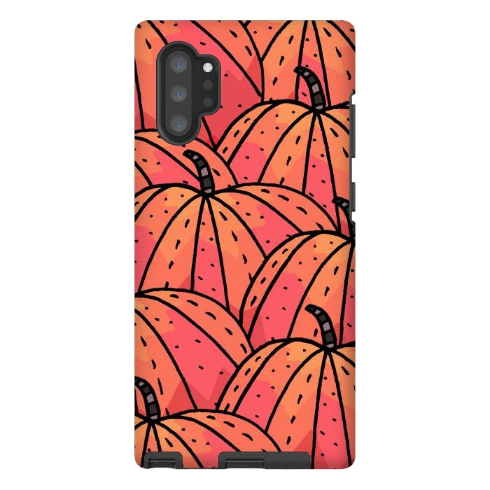Galaxy Note 10 plus StrongFit The Pumpkins by Steve Wade (Swade)