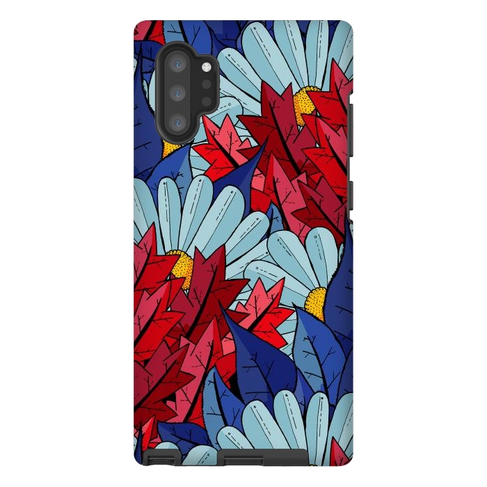 Galaxy Note 10 plus StrongFit The flowers and the leaves by Steve Wade (Swade)
