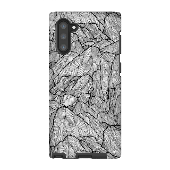 Galaxy Note 10 StrongFit Rocks on rocks by Steve Wade (Swade)