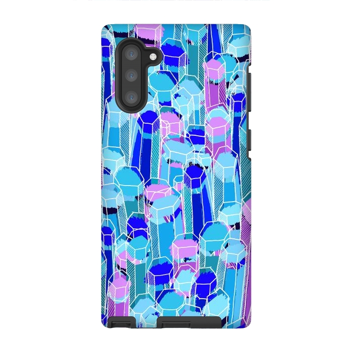 Galaxy Note 10 StrongFit Rocks of colour 2  by Steve Wade (Swade)