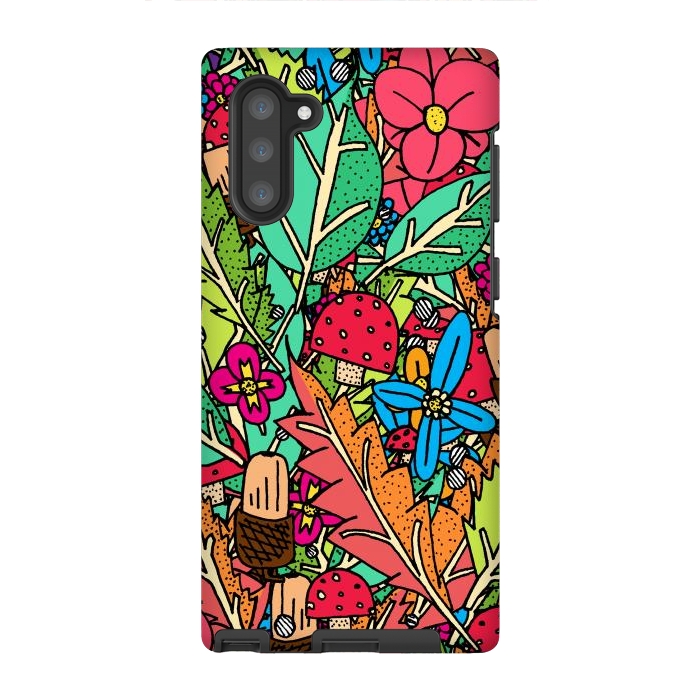 Galaxy Note 10 StrongFit Autumn Nature by Steve Wade (Swade)