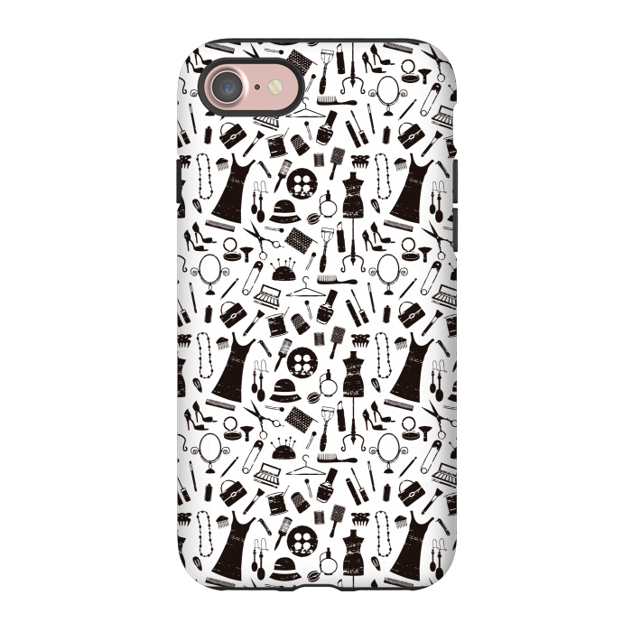 iPhone 7 StrongFit Beauty and Fashion Symbols by ArtsCase