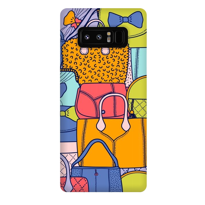 Galaxy Note 8 StrongFit Cute Fashion Bags by ArtsCase