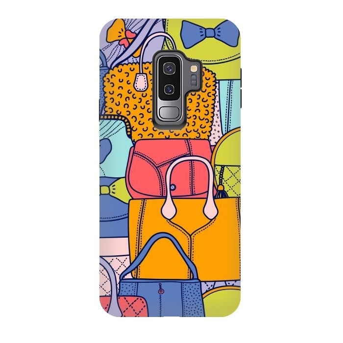 Galaxy S9 plus StrongFit Cute Fashion Bags by ArtsCase