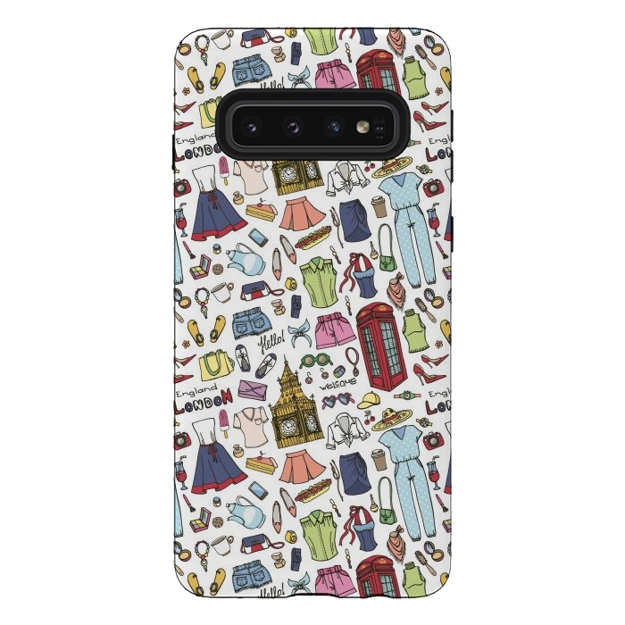 Galaxy S10 StrongFit Fashion Dress Clothes Accessories by ArtsCase