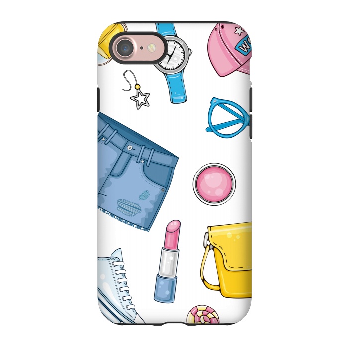 iPhone 7 StrongFit For Summer Fashion Woman by ArtsCase