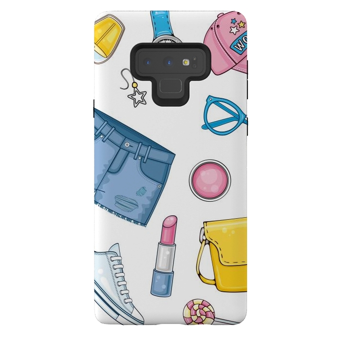 Galaxy Note 9 StrongFit For Summer Fashion Woman by ArtsCase
