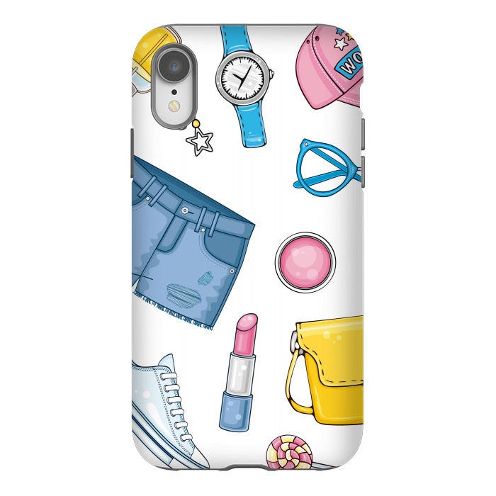 iPhone Xr StrongFit For Summer Fashion Woman by ArtsCase