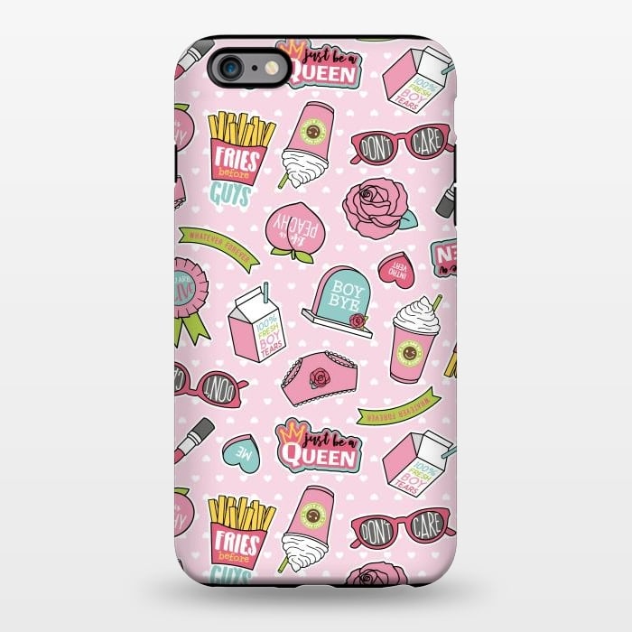iPhone 6/6s plus StrongFit Girls Fashion Design With Cute Symbols by ArtsCase
