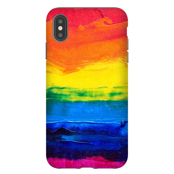 iPhone Xs Max StrongFit Pride by Winston