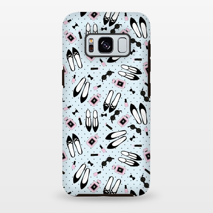 Galaxy S8 plus StrongFit Polka Cute Fashion With Beautiful Accessories by ArtsCase