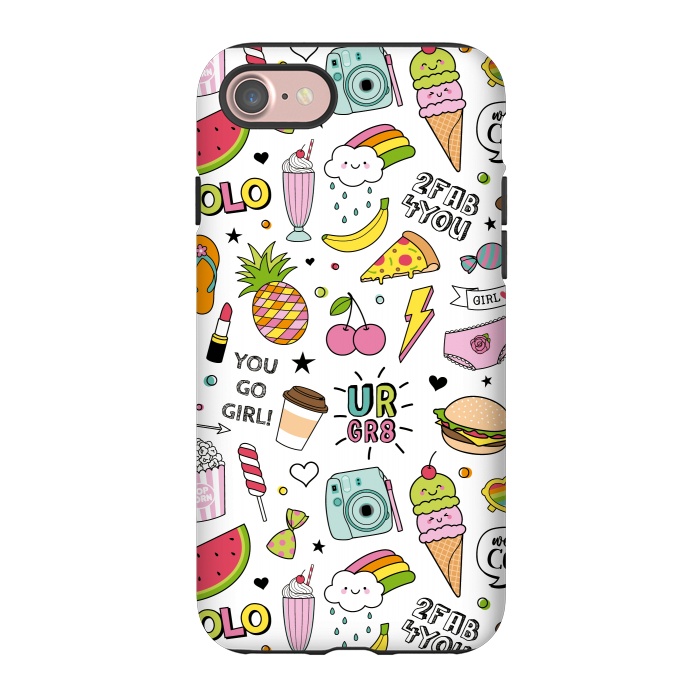 iPhone 7 StrongFit Teenage Girls by ArtsCase