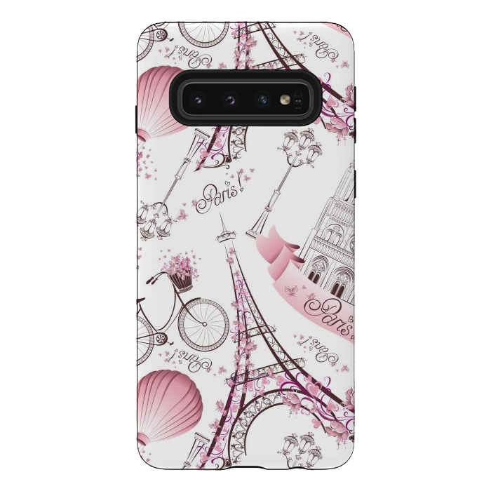 Galaxy S10 StrongFit Travel In Paris is Beautiful by ArtsCase