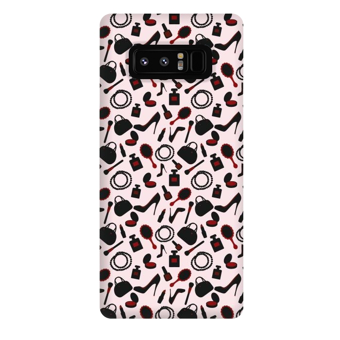 Galaxy Note 8 StrongFit Women's Accessories by ArtsCase