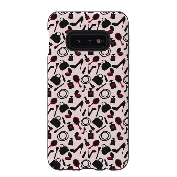 Galaxy S10e StrongFit Women's Accessories by ArtsCase