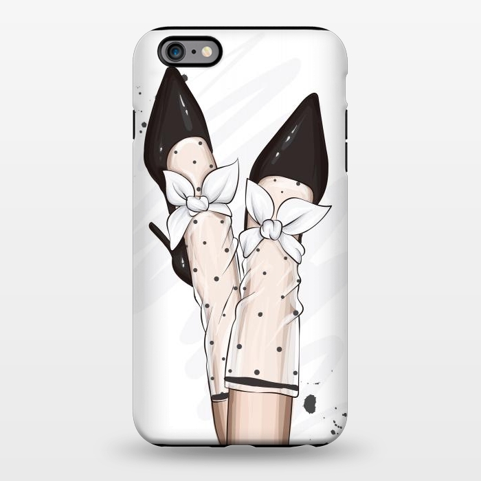 iPhone 6/6s plus StrongFit A Fashionable Woman has Accessories for her feet by ArtsCase