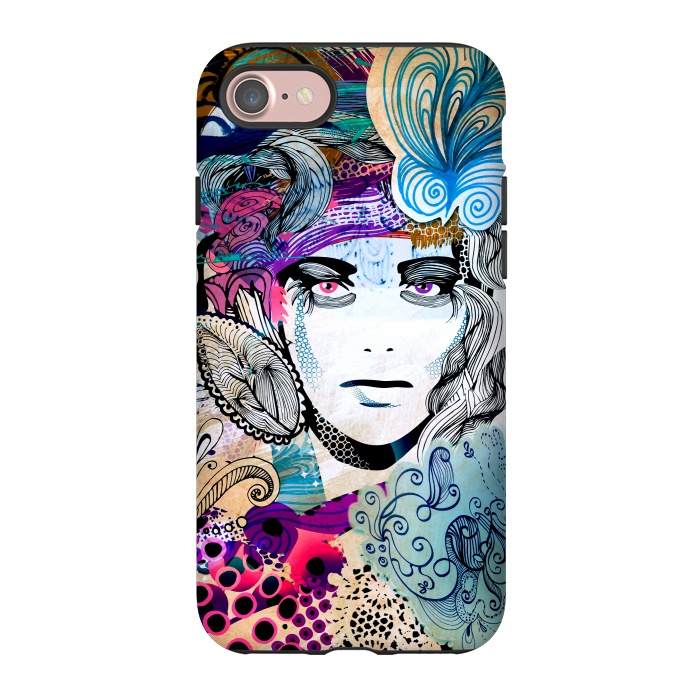 iPhone 7 StrongFit Fashion Woman I by ArtsCase